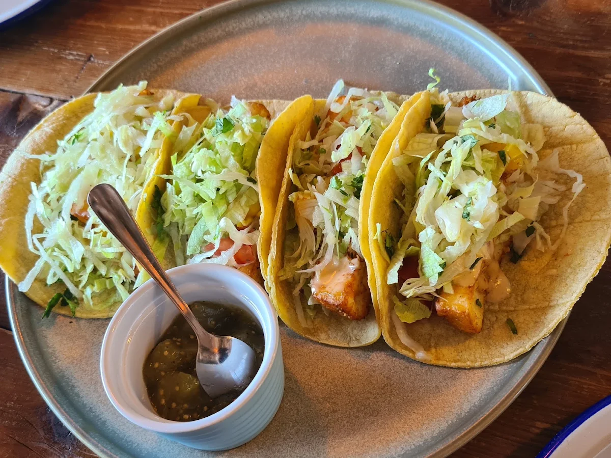 Haloumi Tacos