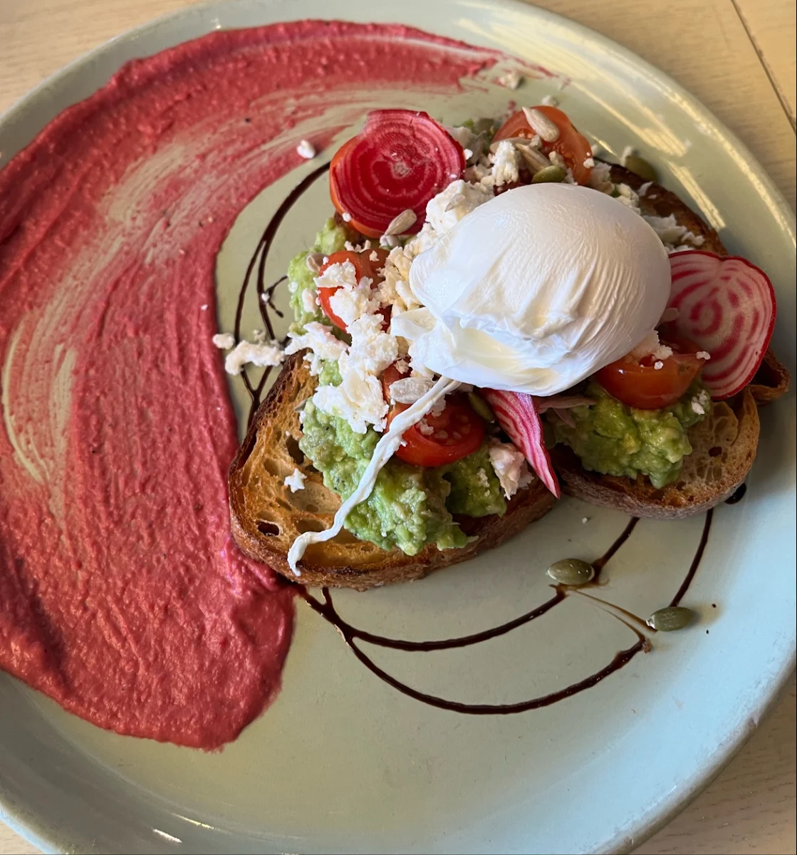 Smashed Avocado Toast