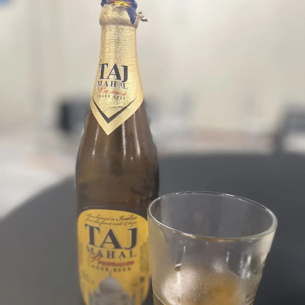 Taj Beer Small Bottle