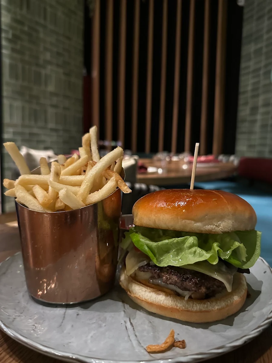 Beef Burger