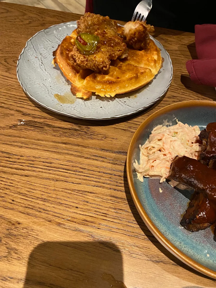 Chicken and Waffles