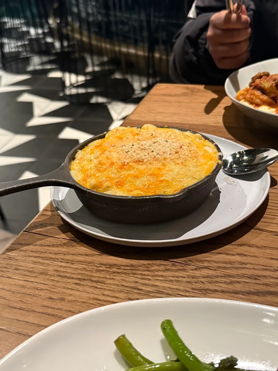 Fire-Roasted Four Cheese Mac