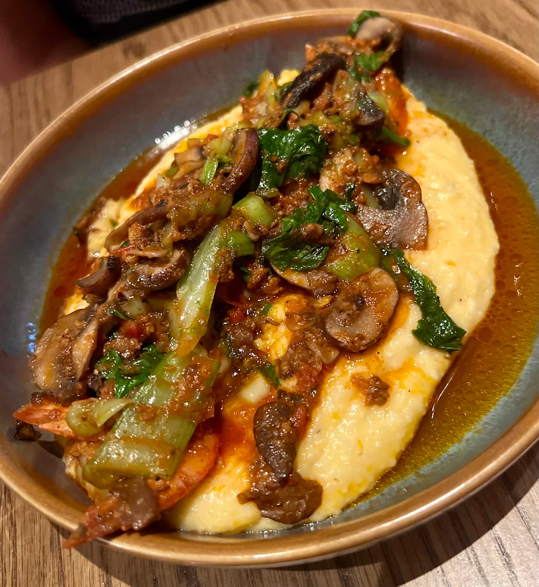 Shrimp & Grits