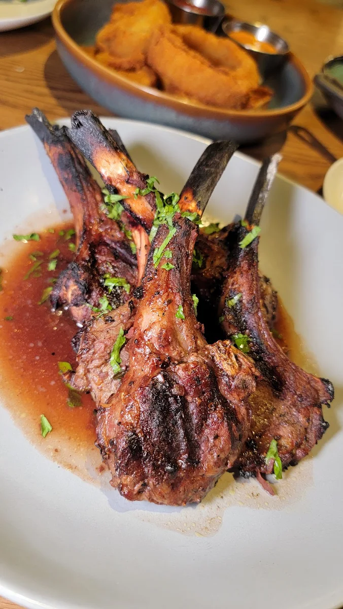 Simply Grilled Lamb Chops
