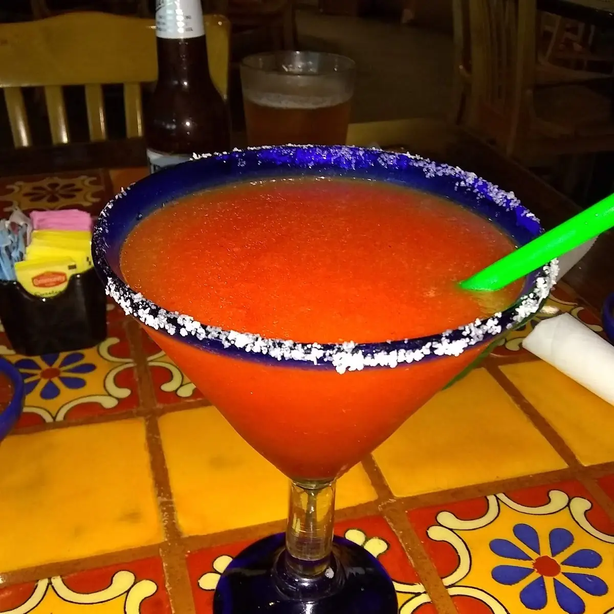 Frozen Strawberry Margarita