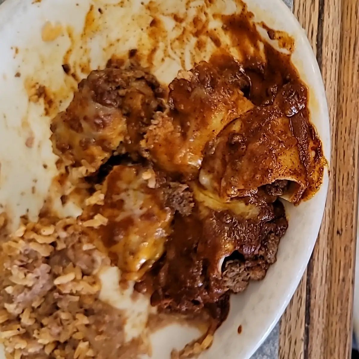 Beef Enchiladas