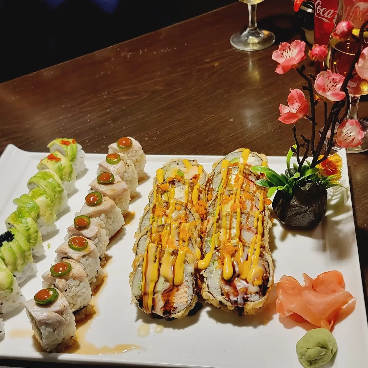Assorted Sushi