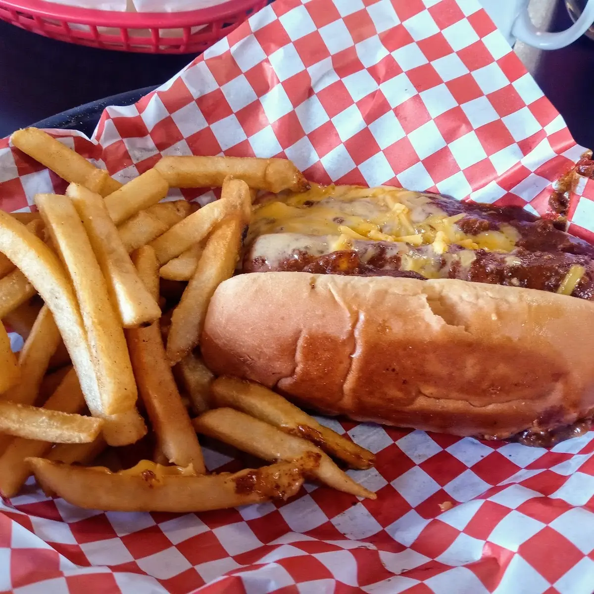 Chili Cheese Dog