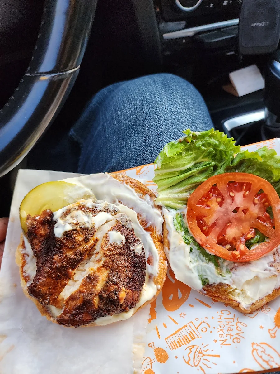 Blackened Chicken Sandwich