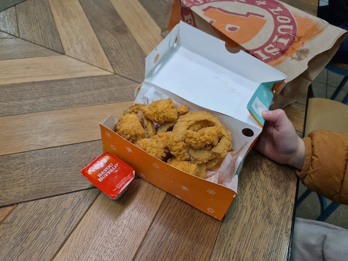 Chicken Nuggets and Fries