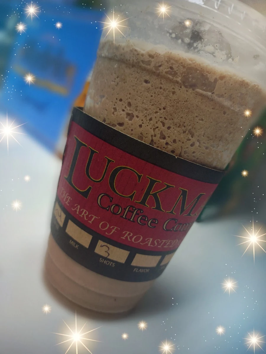 Blended Mocha Frappe