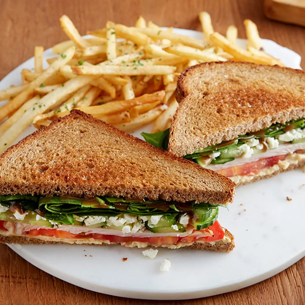 Roasted Turkey Club