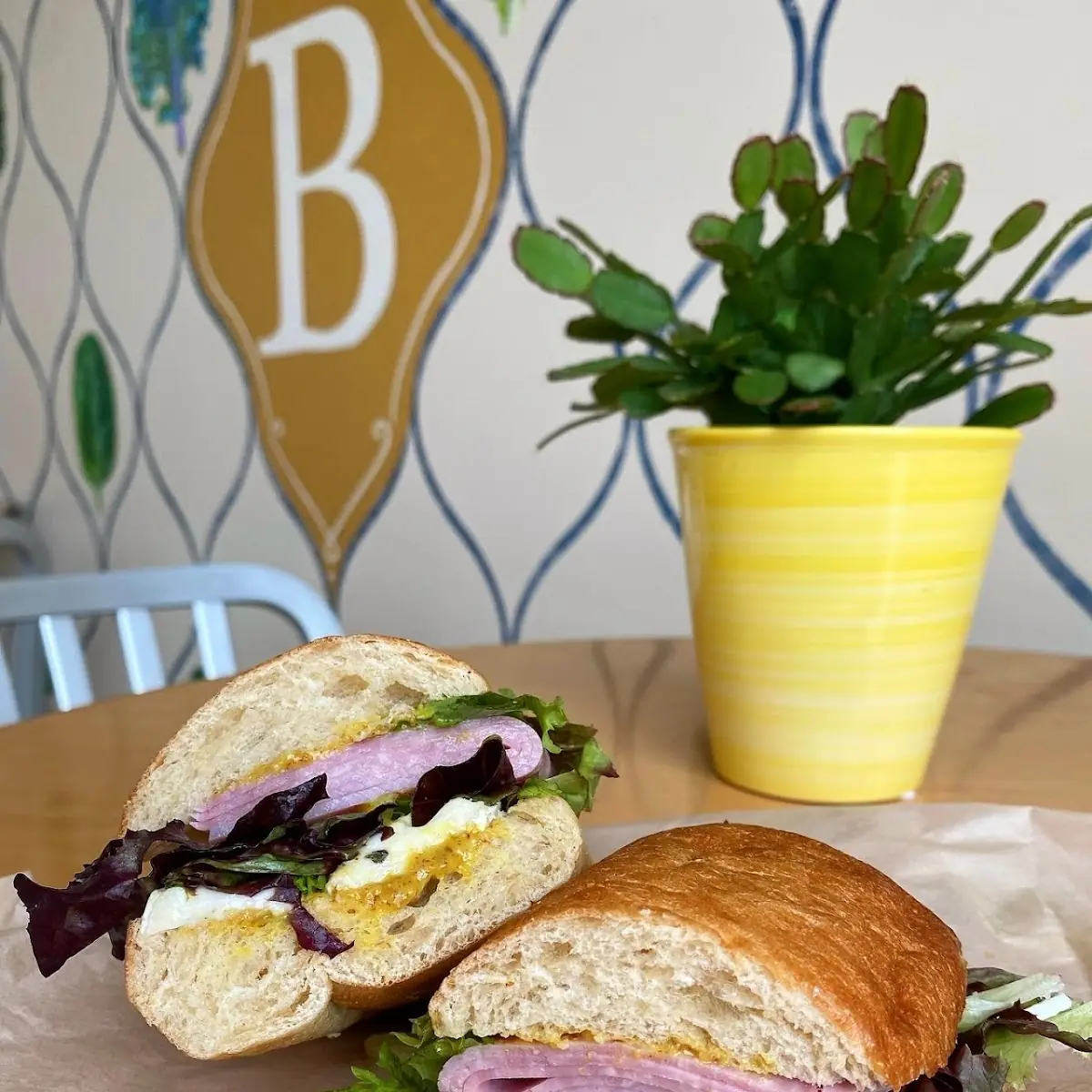 Boursin Roast Beef Sandwich