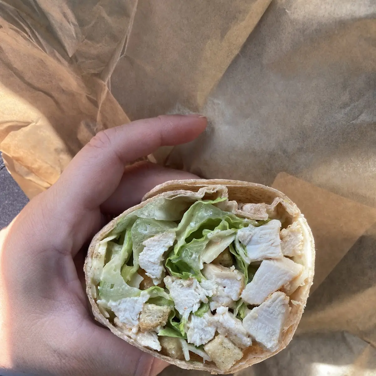 Chicken Caesar Wrap