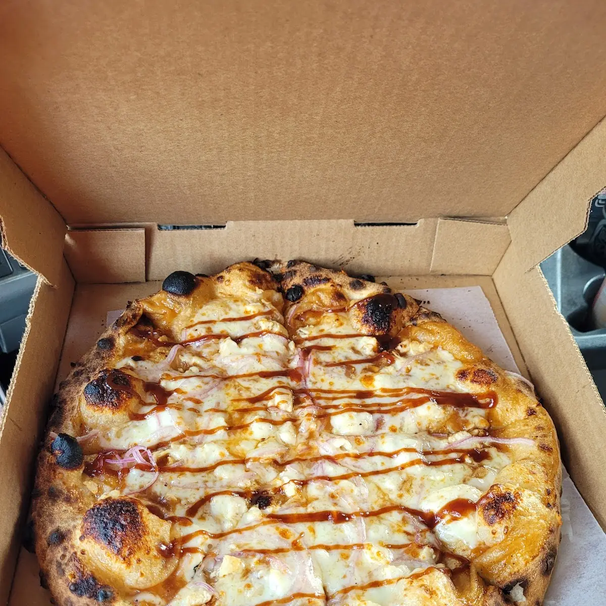 BBQ Chicken Pizza