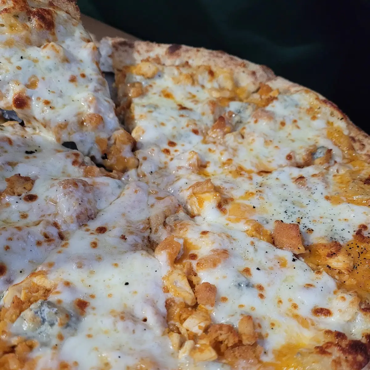 Buffalo Chicken Pizza