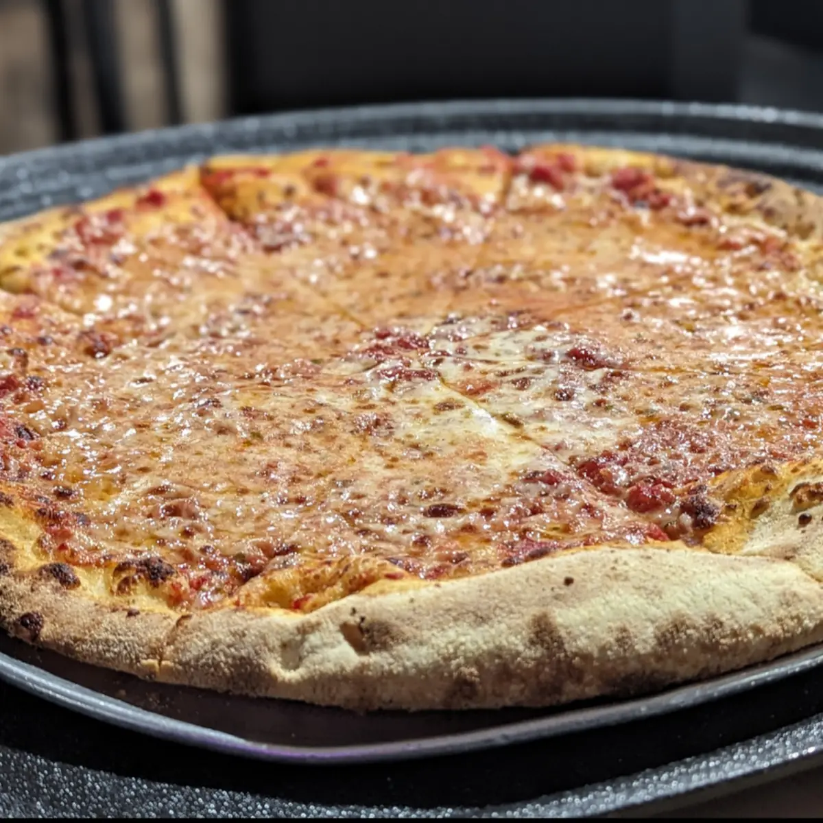 Cheese Pizza with House Sauce
