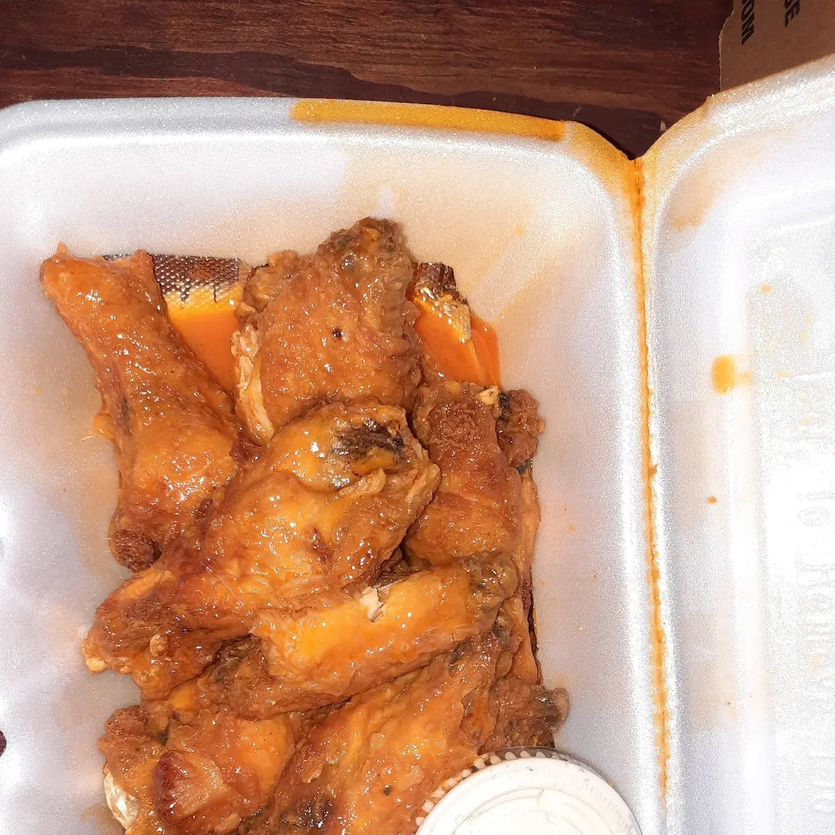Mild Buffalo Wings with Ranch Dipping Sauce