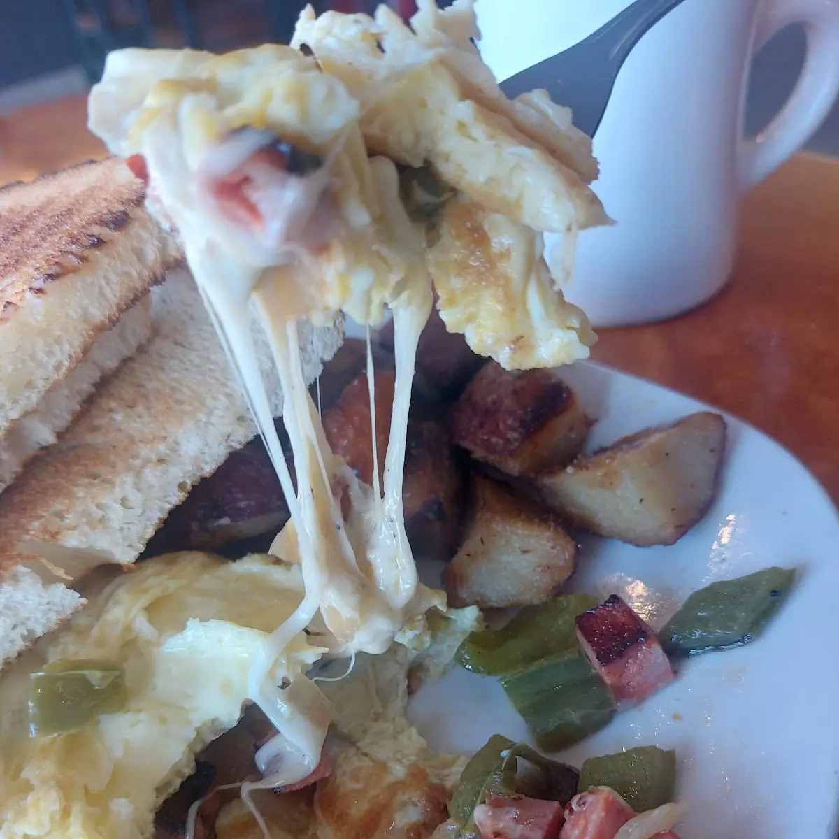 Brazilian Omelette