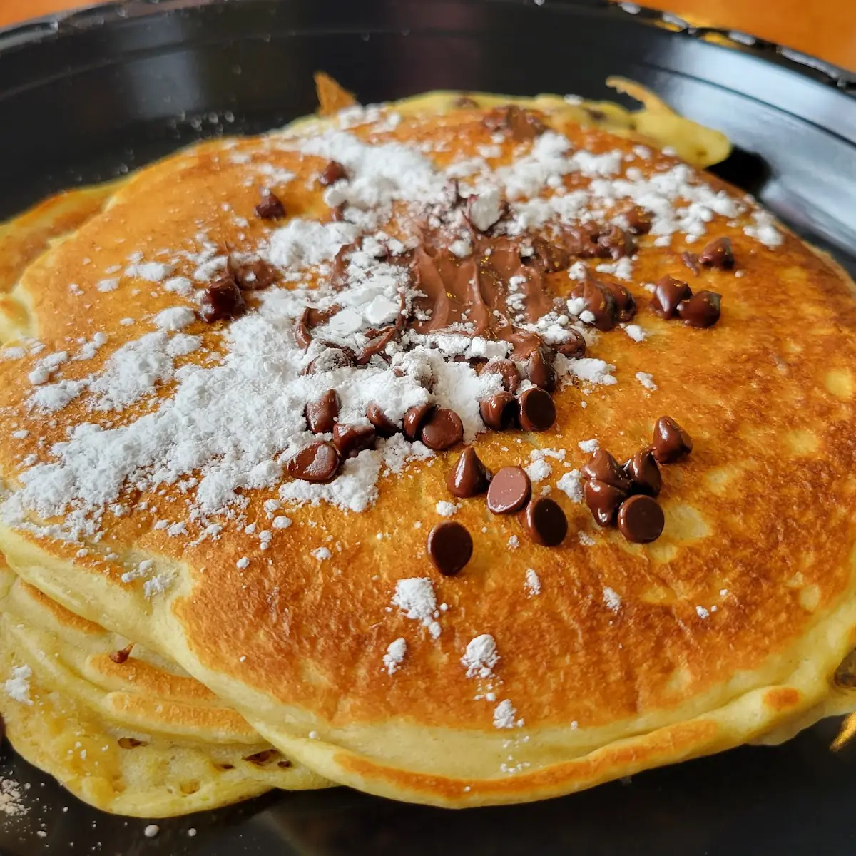Chocolate Chip Pancakes