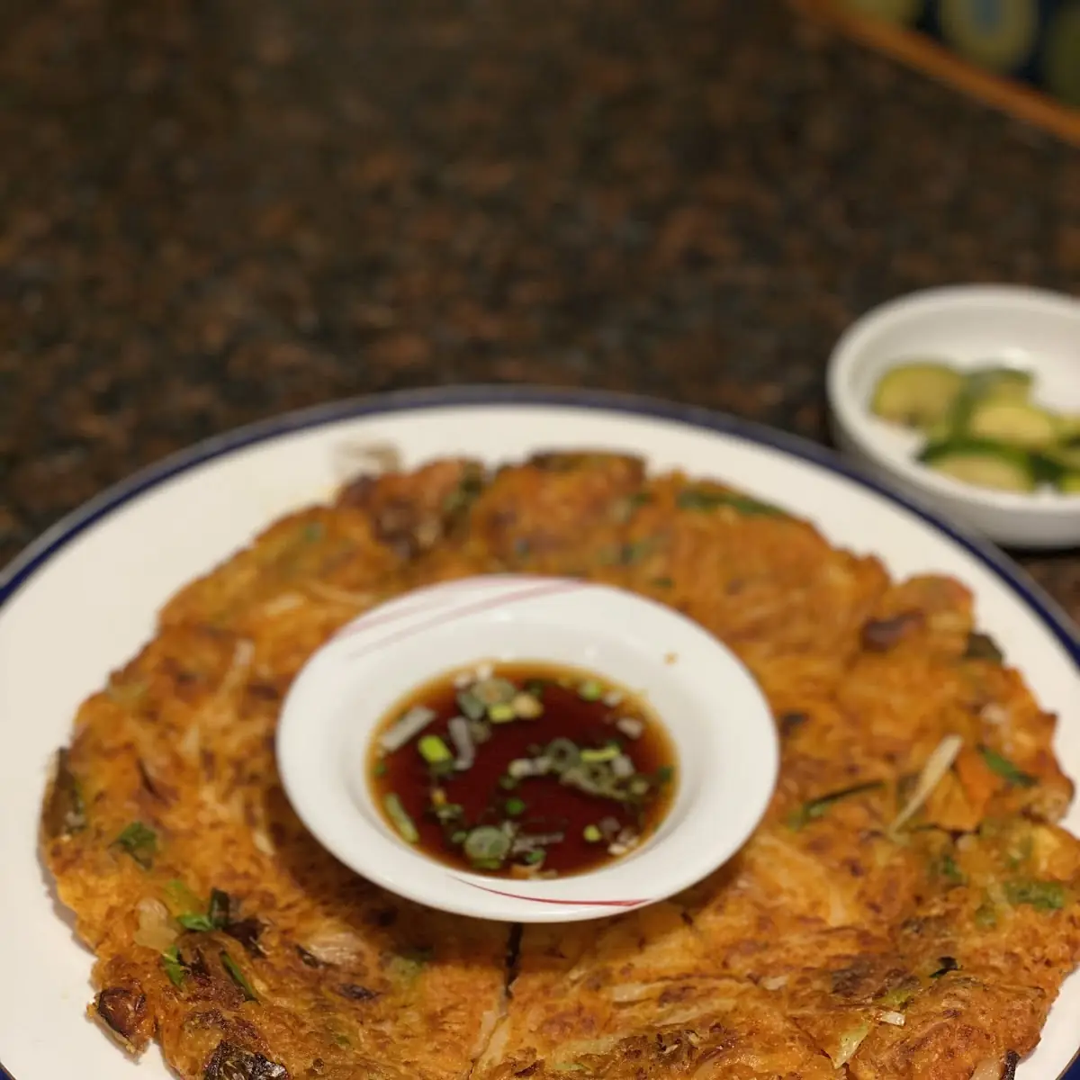 Korean Style Pancake