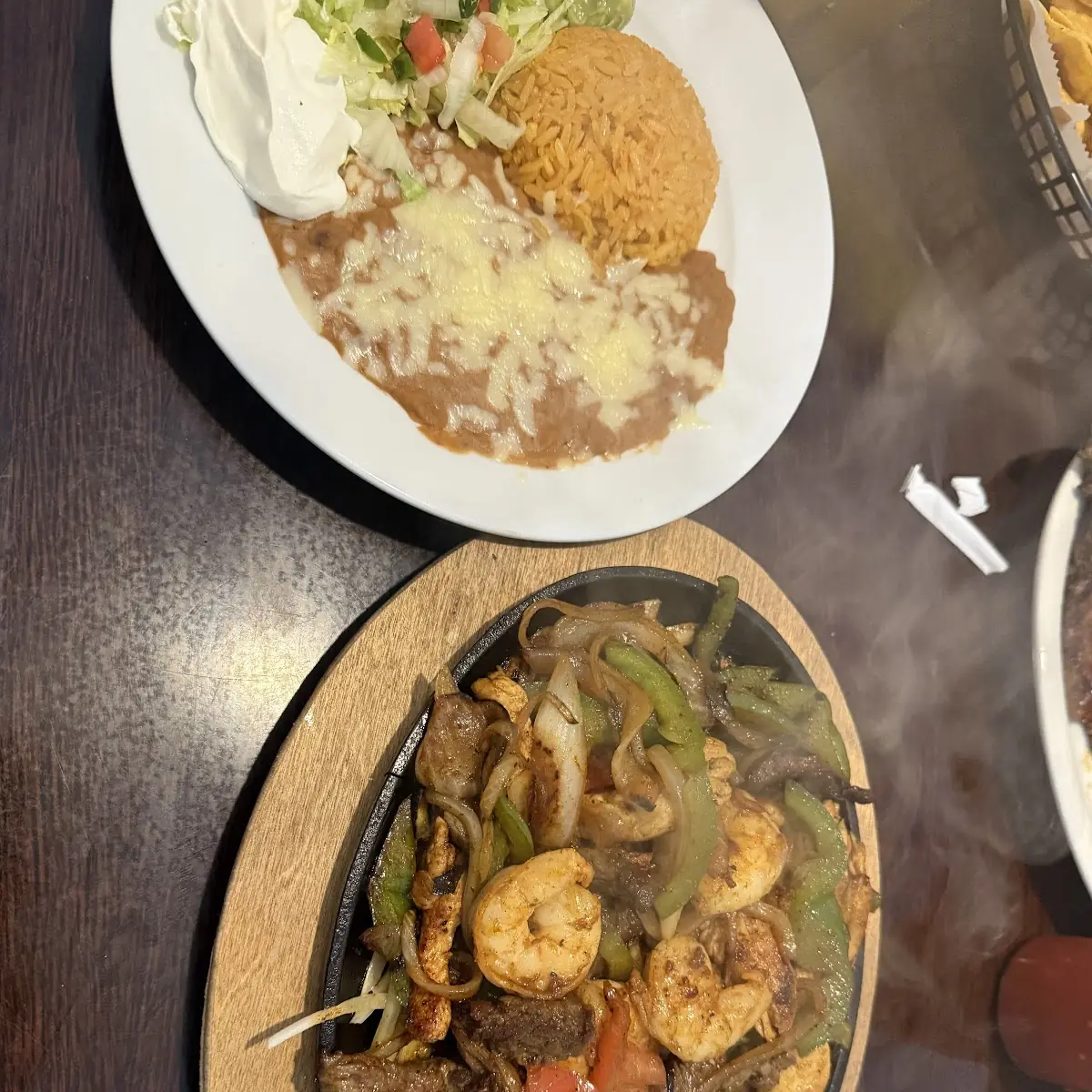 Chicken Fajitas