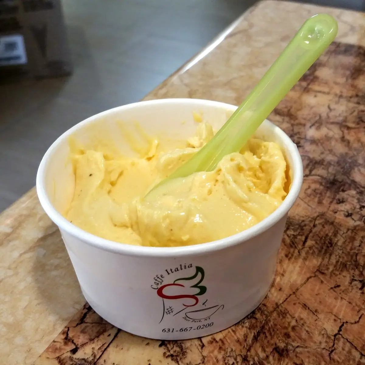 Mango Gelato