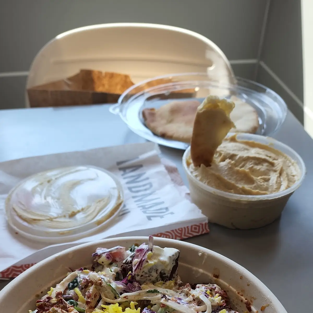 Falafel Rice Bowl