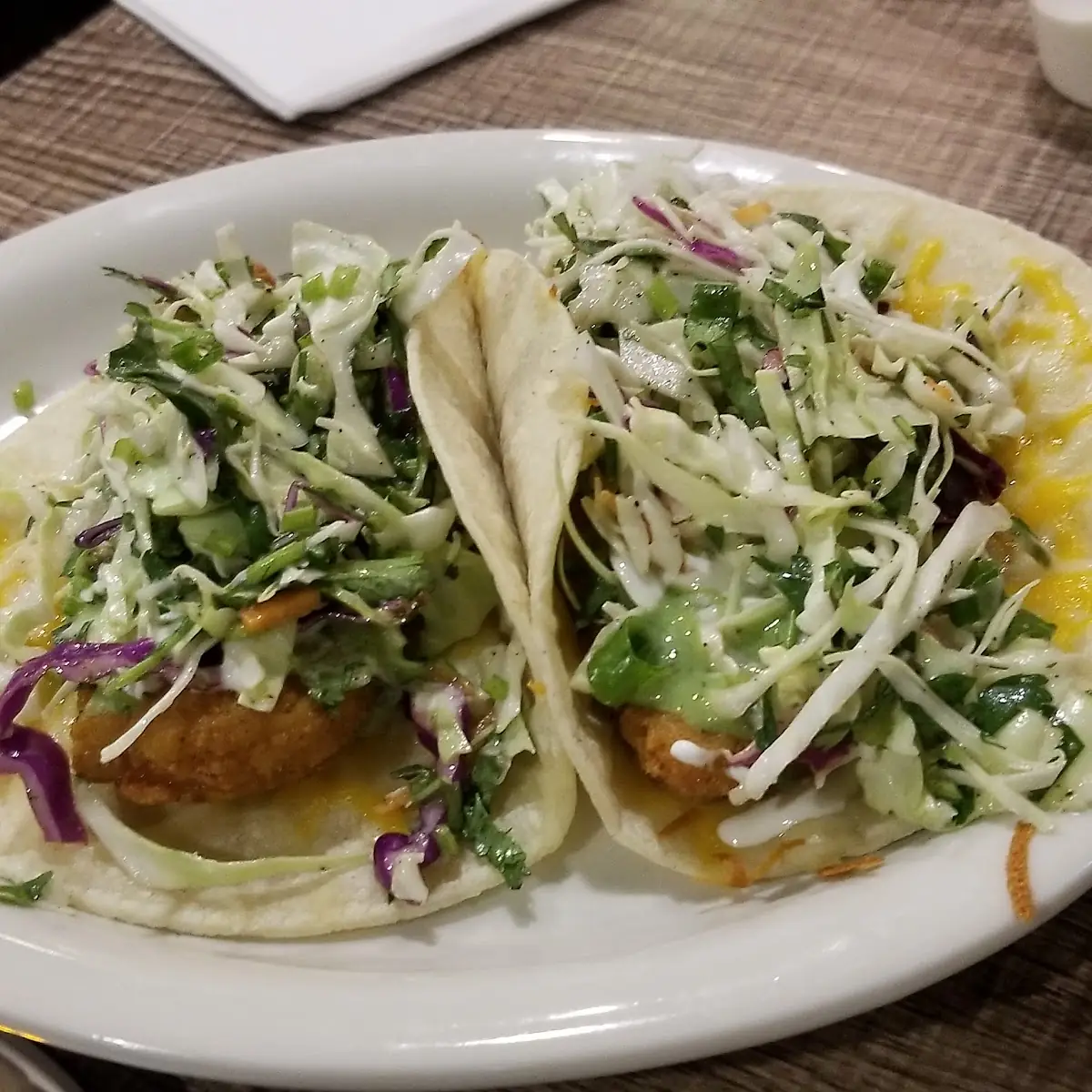 Shrimp Tacos