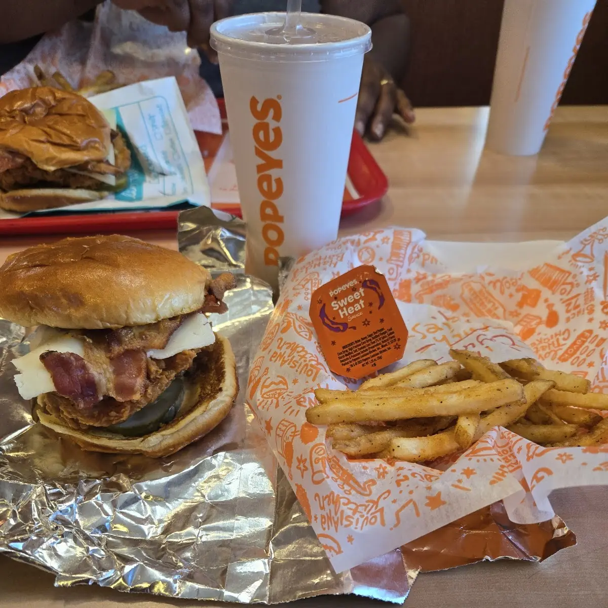 Ghost Pepper Chicken Sandwich