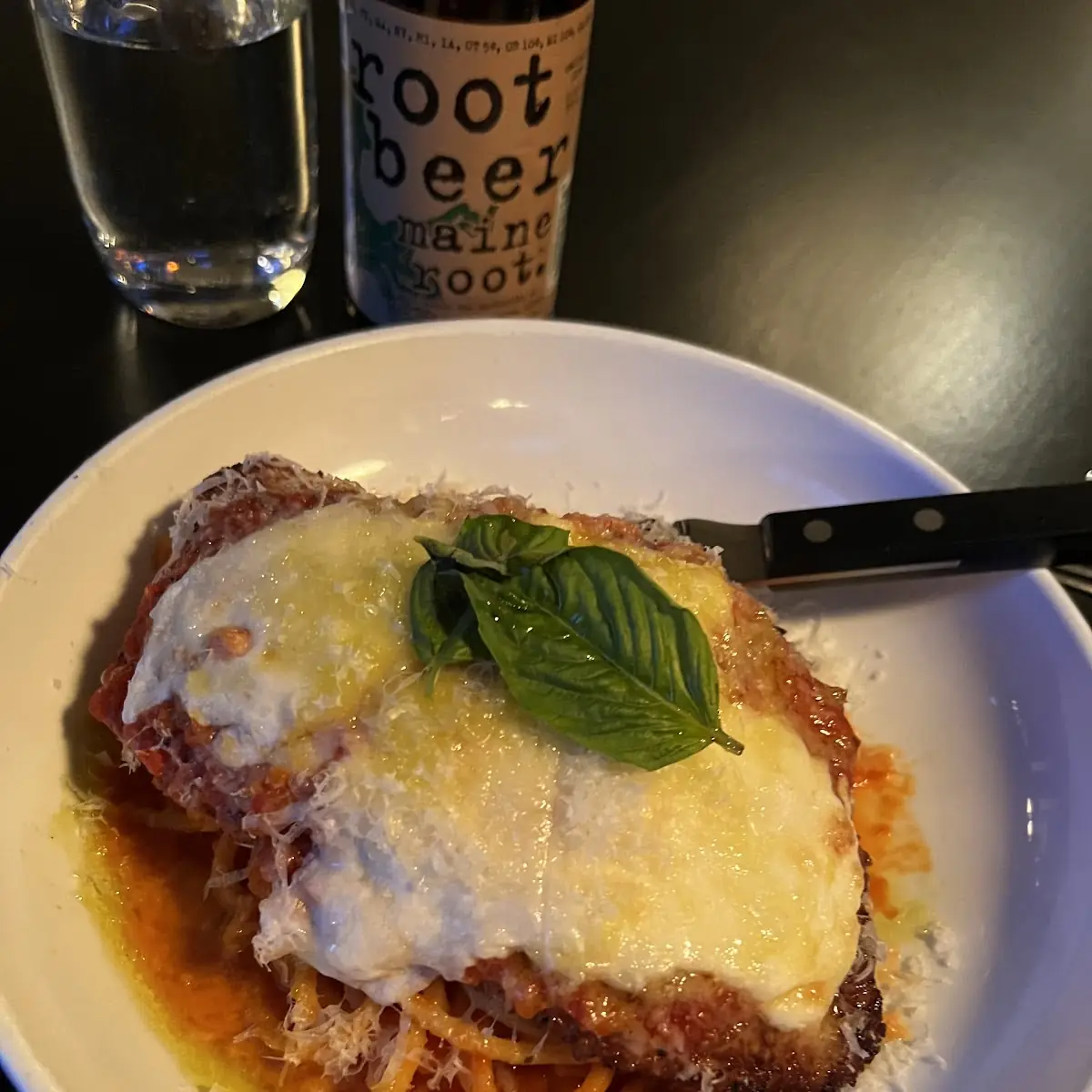 Chicken Parmigiana
