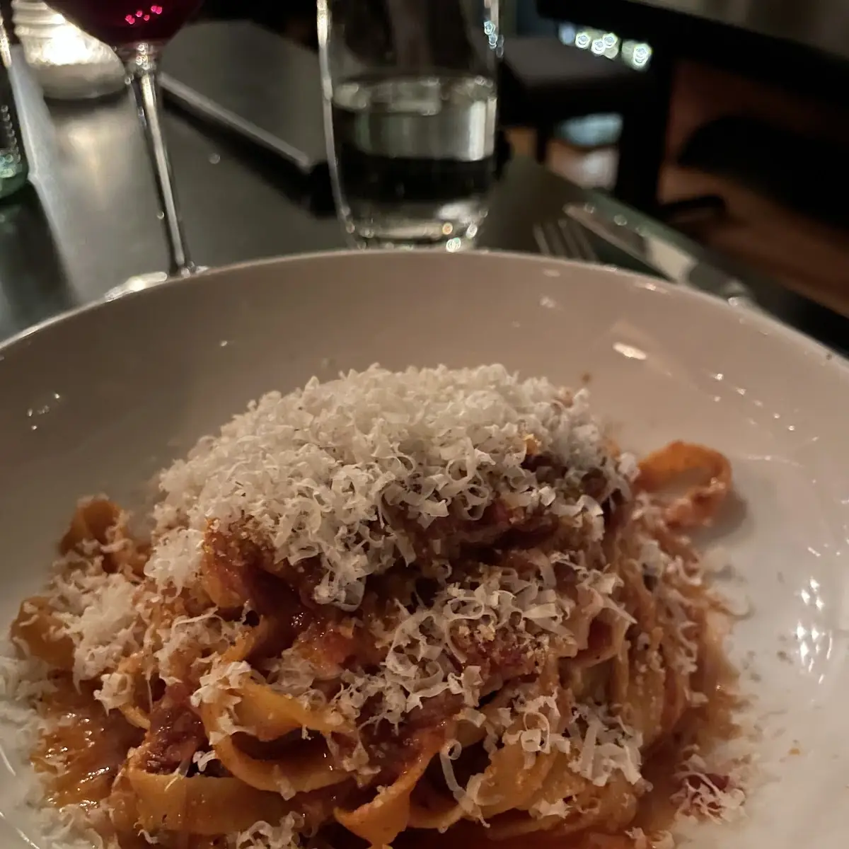 Short Rib Tagliatelle Bolognese