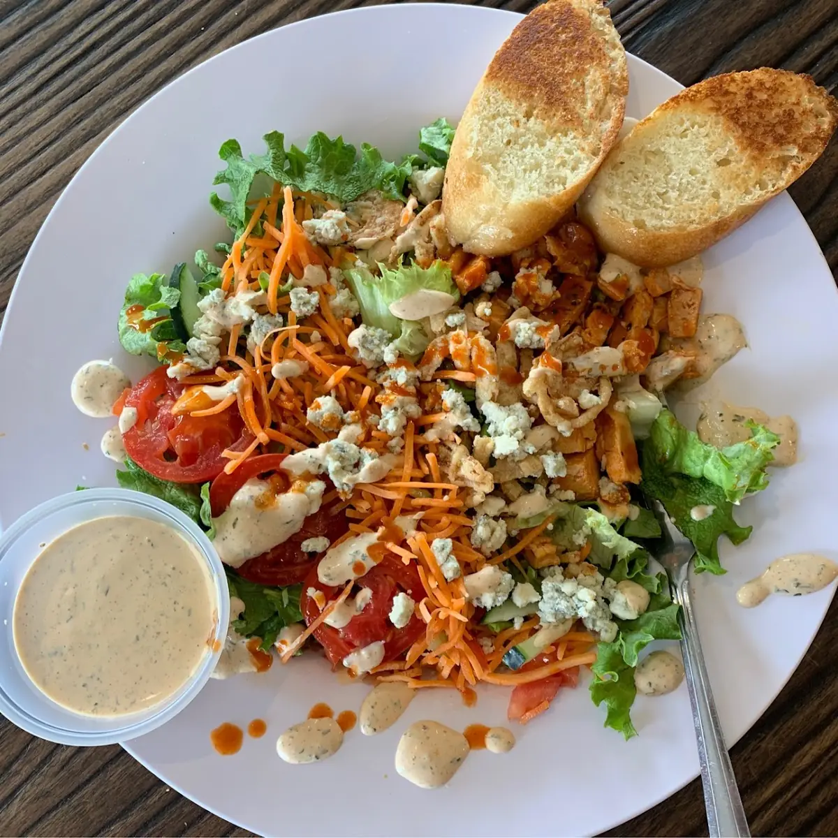 Buffalo Chicken Salad