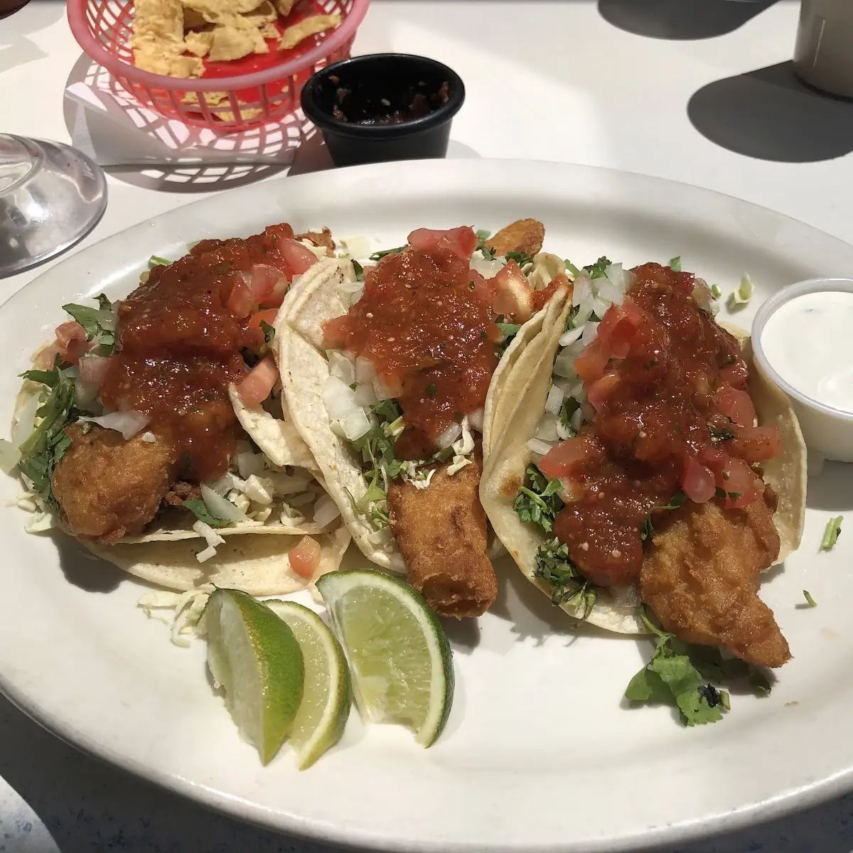 Fried Fish Tacos