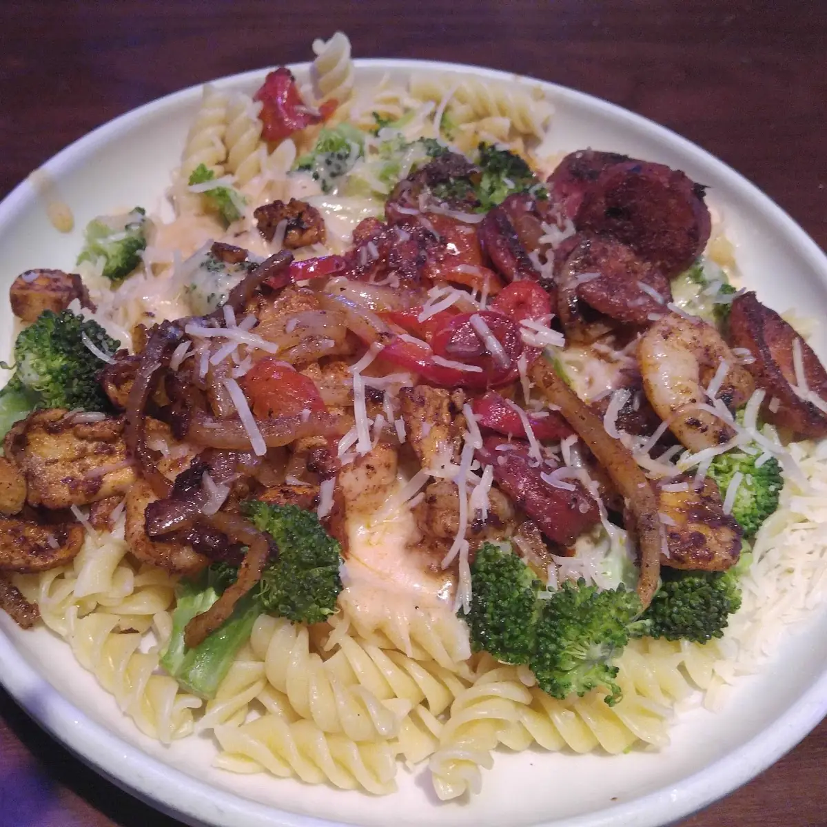 Baja Chicken Pasta