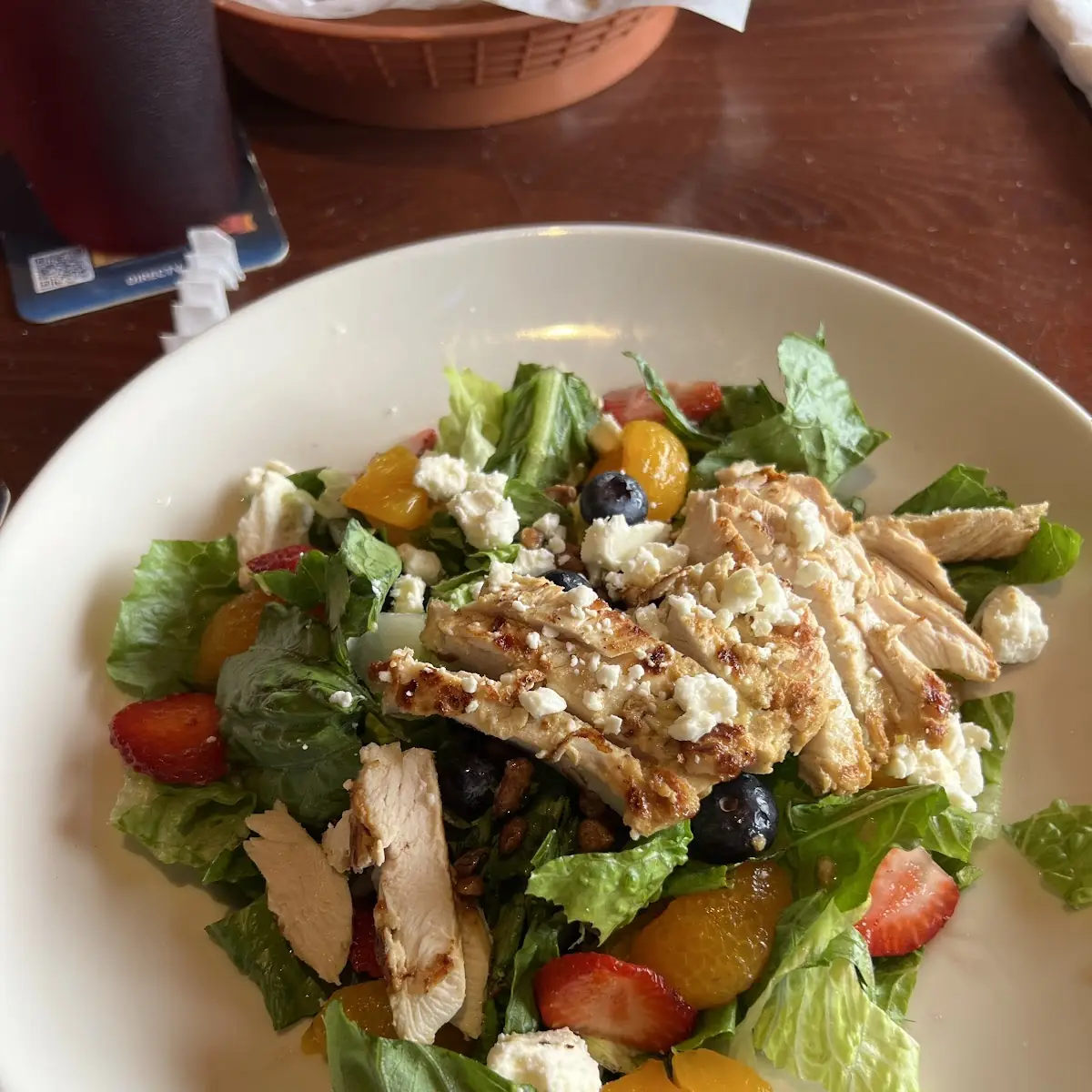 Grilled Chicken Cobb Salad