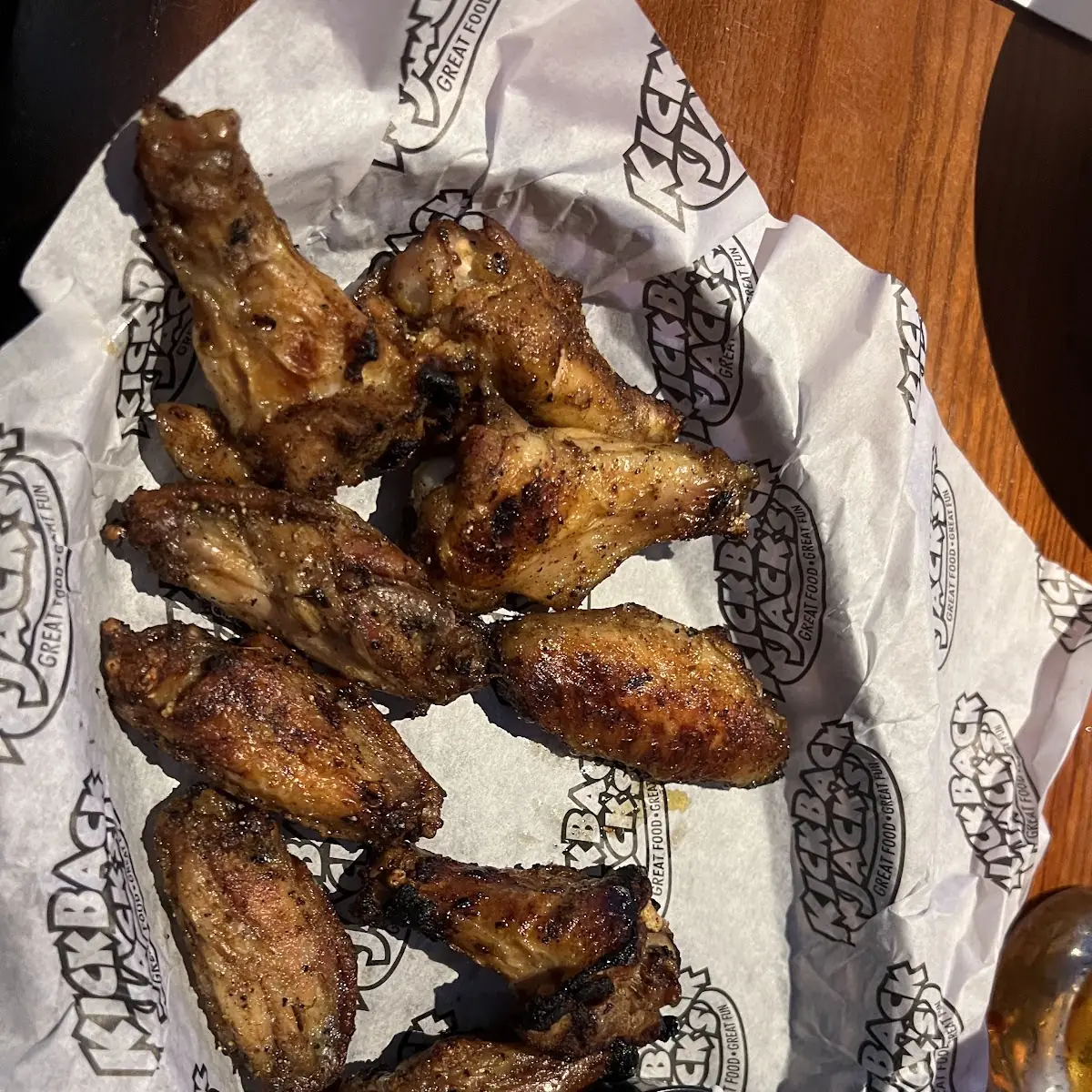 Grilled Chicken Wings