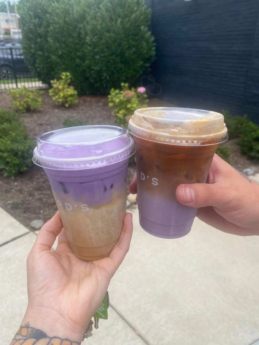 Iced Vanilla Oat Latte