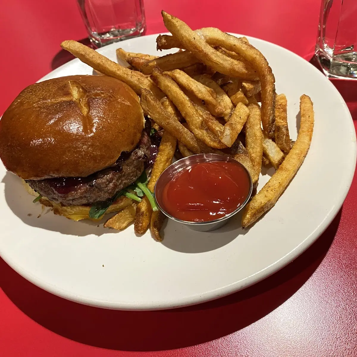 Bison Burger