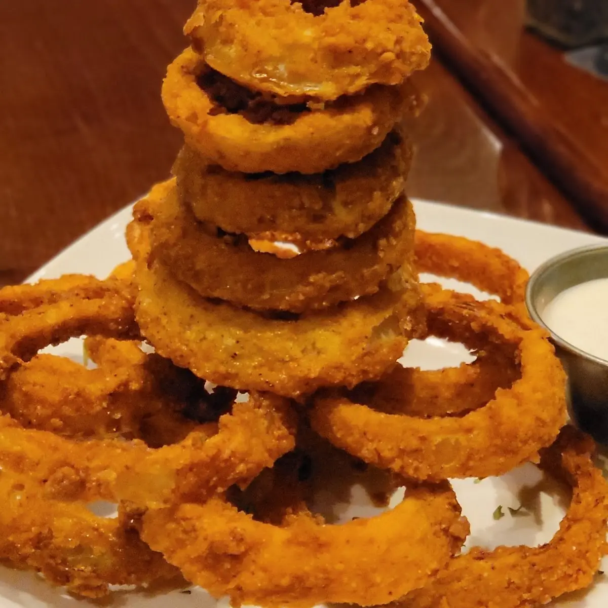 Stacked Onion Rings