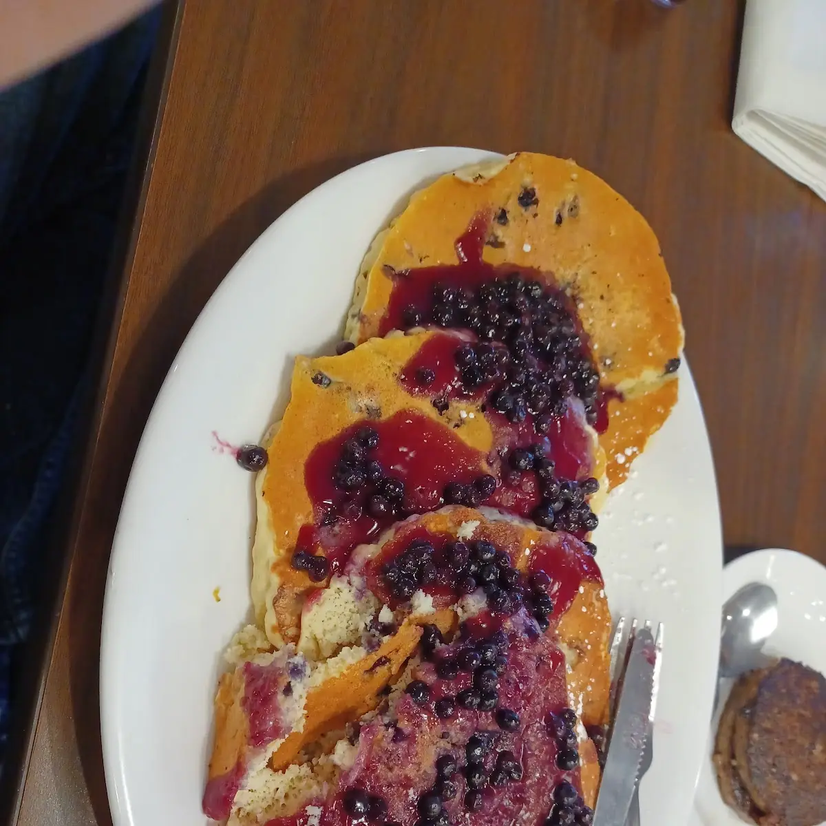 Blueberry Pancakes