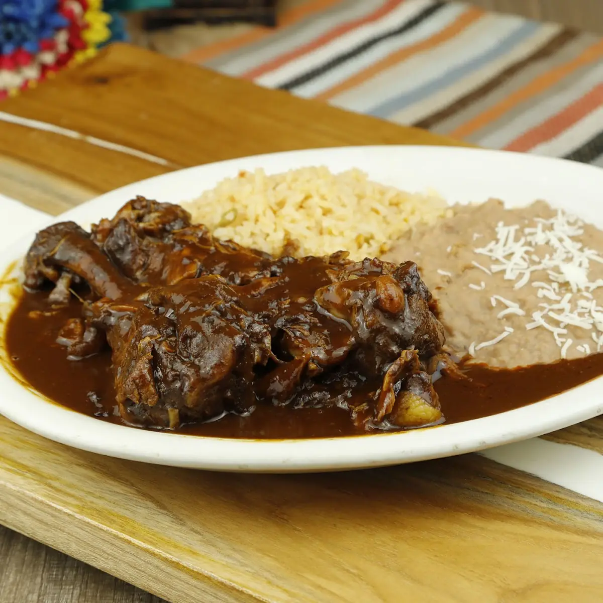 Pollo En Mole