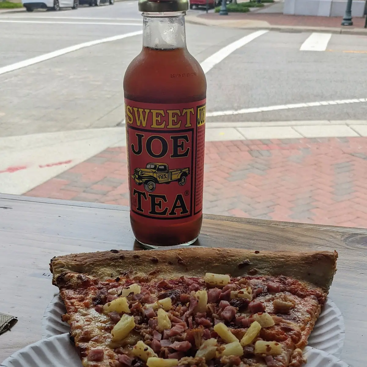 Luau Pizza Slice