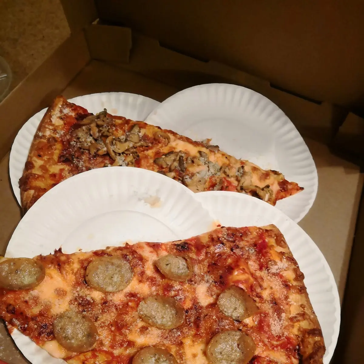 Sausage Pizza