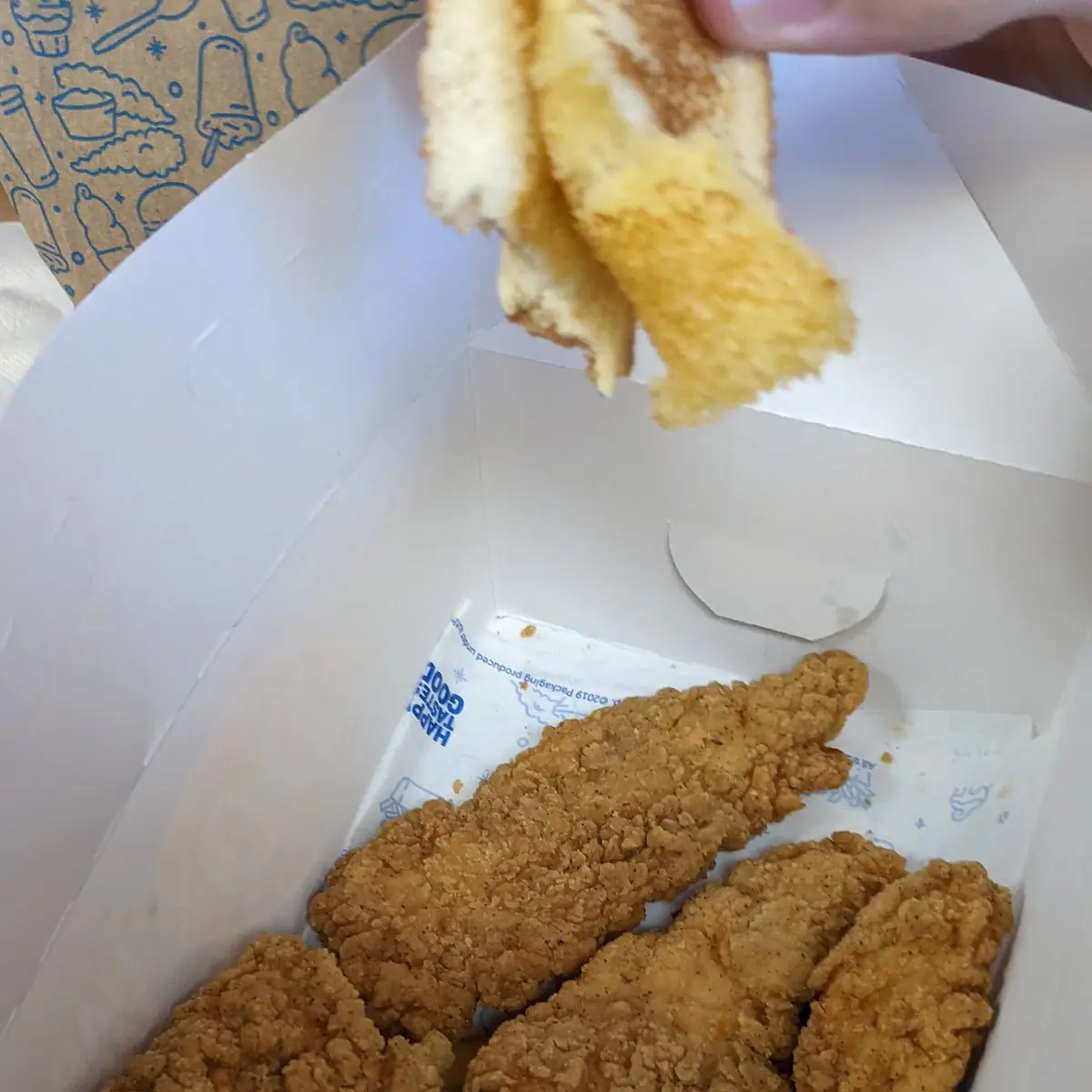 Chicken Strip Baskets