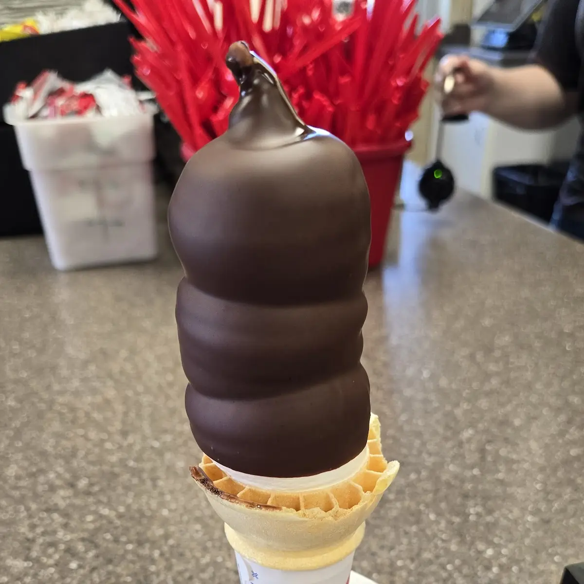 DQ Dipped Cone
