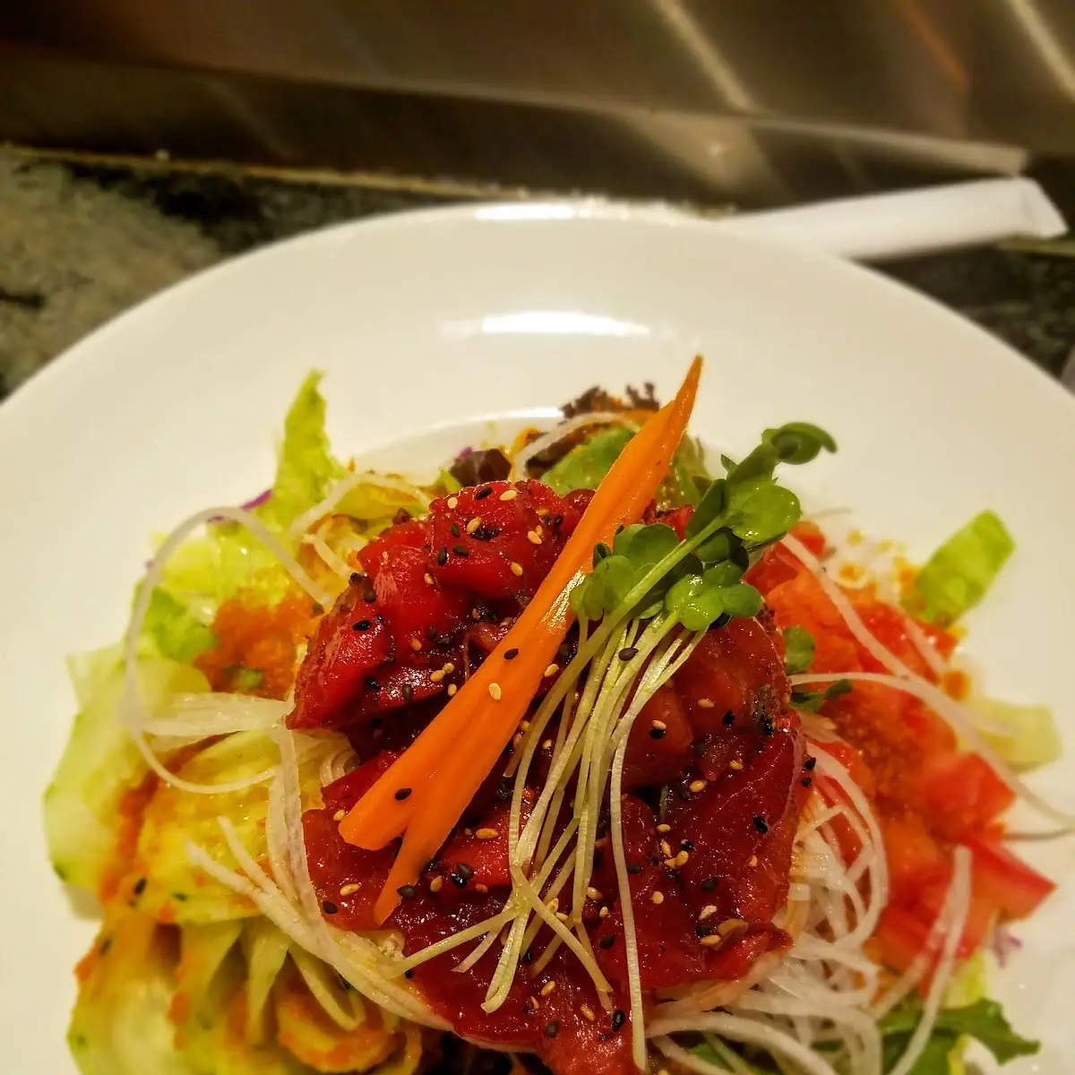 Sashimi Salad