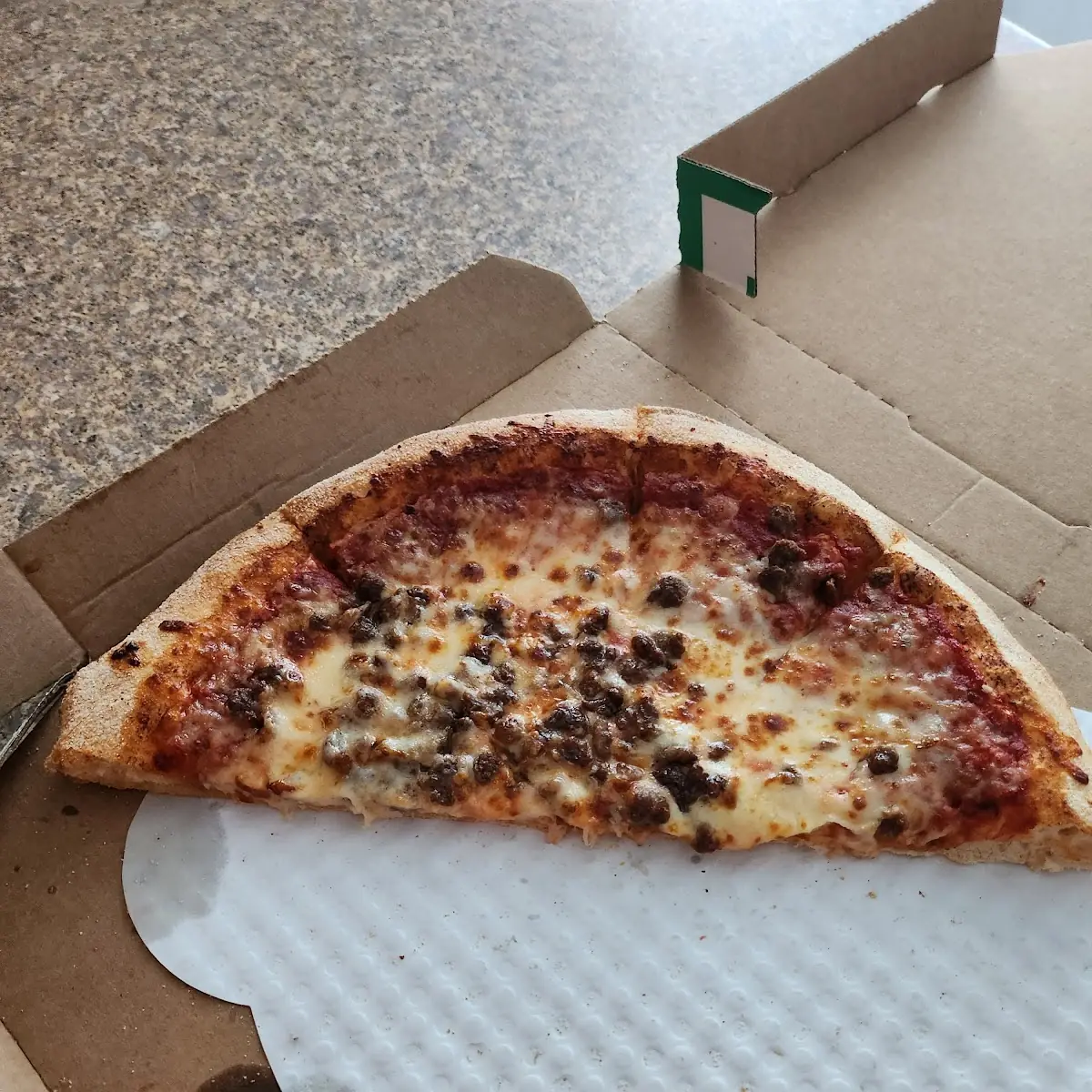 Ground Beef Pizza
