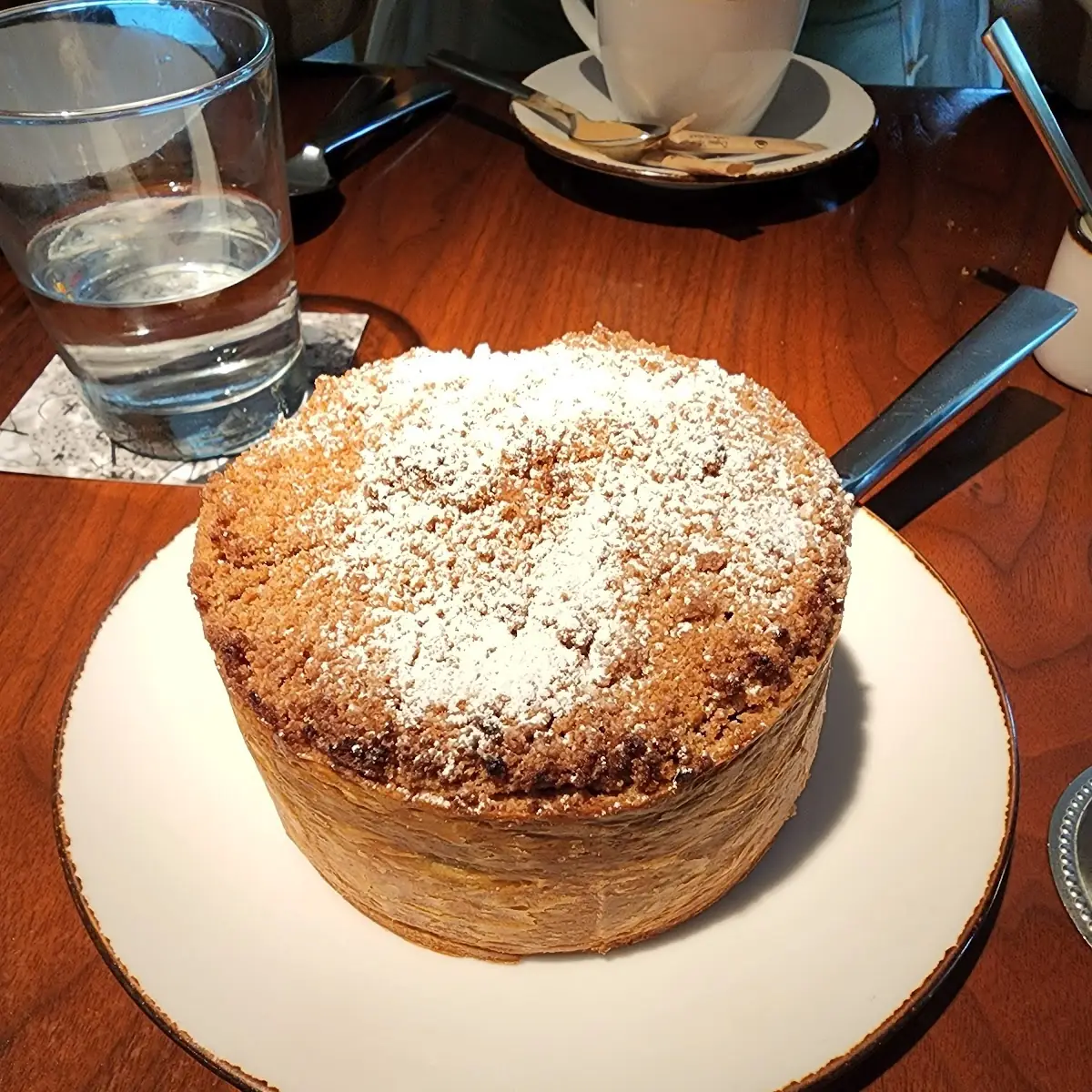 Apple Pie with Vanilla Ice Cream