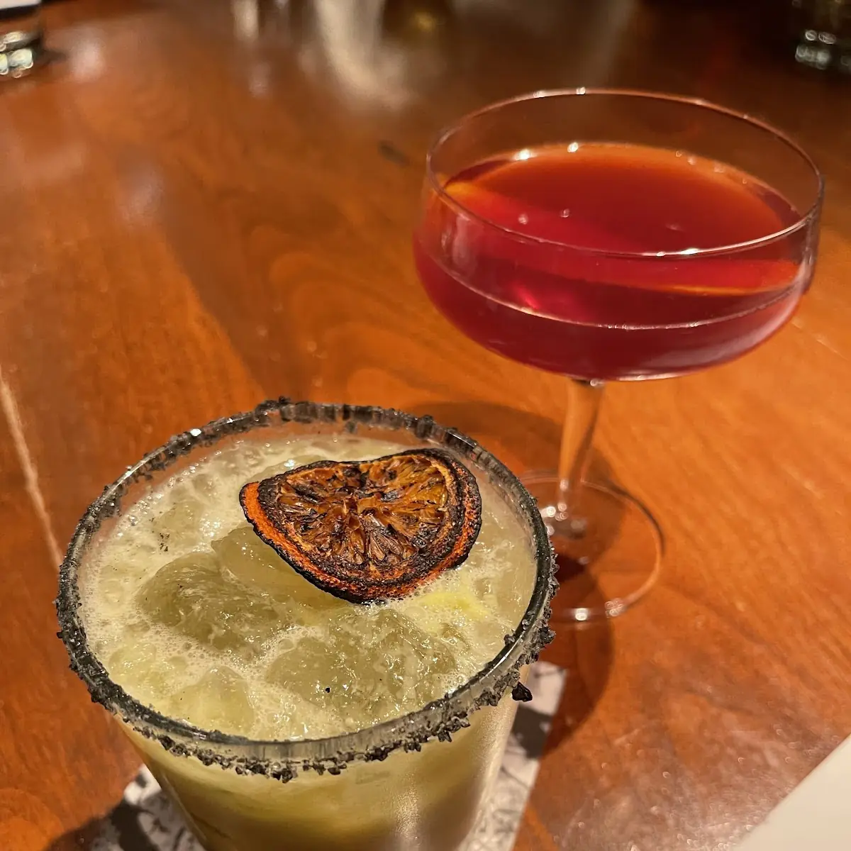 Barrel Aged Cocktails